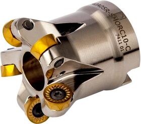 Kopier-Planfräser ISO 40A05R-SMORC10-C D.16mm m. Wendeplatte Schneid-D.40mm