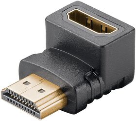HDMI™-Winkeladapter 270° vertikal, 8K/60Hz- VPE: 1