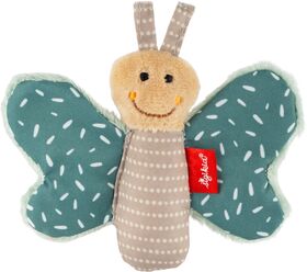 Greifling Schmetterling petrol