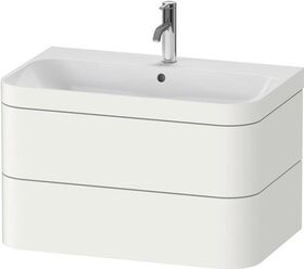 Duravit WTU HAPPY D.2 PLUS 775x490mm m UB e HL weiß seidenmatt