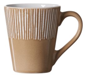 RITZENHOFF & BREKER  R&B Becher Banda beige 315ml - 6 VPE