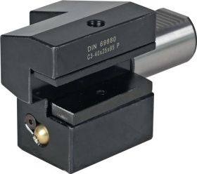 Axialwerkzeughalter C3 DIN 69880 VDI40 re.Überkopf TECWERK