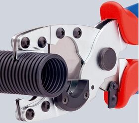 Rohrschneider f.Rohre D.12-25/18-35mm L.210mm Chrom-Vanadin-Elektrostahl KNIPEX
