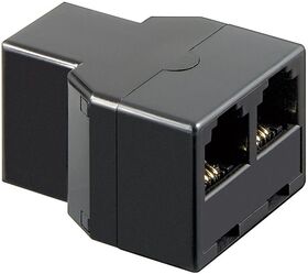 ISDN-T-Adapter, Schwarz- VPE: 10