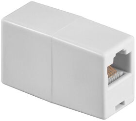 ISDN-Adapter, Weiß- VPE: 10