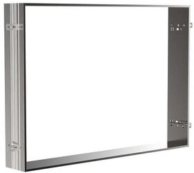 Emco Einbaurahmen PRIME für UP-Lichtspiegelschrank 1000mm EMCO