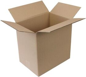 Faltkarton 2-wellig Maße 330x235x330mm Qualität 2.20EB braun TRANSPAK - VPE: 10