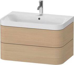Duravit WTU HAPPY D.2 PLUS 775x490mm m UB e HL mediterrane eiche