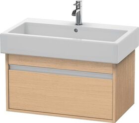 Duravit Waschtischunterbau KETHO 440x750x410mm eiche natur