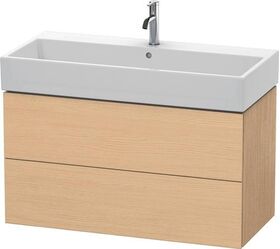 Duravit Waschtischunterbau L-CUBE 544x984x459mm eiche natur