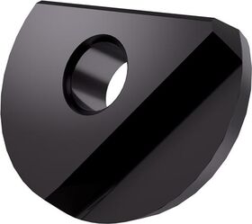 Fräswendeschneidplatte ISO PPH 1600-CL4:8215 D.4mm PVD beschichtet Lila-Schwarz - VPE: 10