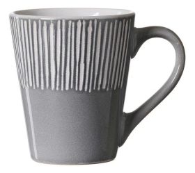 RITZENHOFF & BREKER  R&B Becher Banda grau 315ml - 6 VPE
