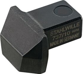 Anschweiß-Einsteckwerkzeug 737/10 9x12mm Anschweiß-B.14mm CR-A-STA STAHLWILLE