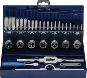 Gewindeschneidzeugsatz M3-M12 32tlg.HSS Metallkass.PROMAT
