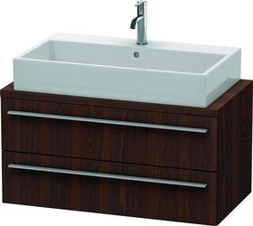 Duravit Konsolenunterschrank X-LARGE 440x900x478mm nussbaum gebürstet