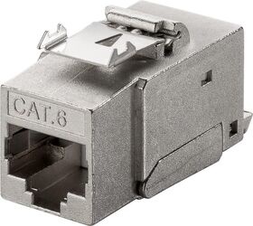 Keystone Modul RJ45 CAT 6, STP- VPE: 1
