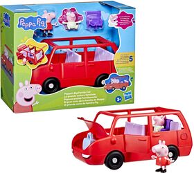 PEP Peppas Big Family Car