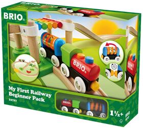 BRIO Mein erstes Bahn Spiel Set