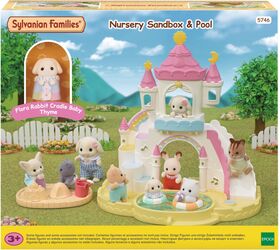 SYL Erlebniskindergarten Sandkasten/Pool