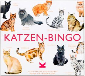 Katzen-Bingo
