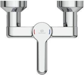 IDS Wand-Waschtischarmatur CERAPLUS 2 AP Ala 100mm absp. S-Anschlüsse chrom IDEAL STANDARD