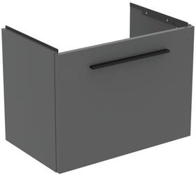 IDS Möbel-WT-Unterschrank i.life S 1 Auszug 600x375x440mm Quarzgrau matt IDEAL STANDARD