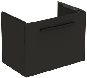 IDS Möbel-WT-Unterschrank i.life S 1 Auszug 600x375x440mm Carbongrau matt IDEAL STANDARD