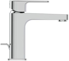 IDS WT-Armatur CERAFINE D grün BlueStart Ausladung 120mm m Ablaufgarnitur chrom IDEAL STANDARD