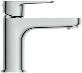 IDS Waschtischarmatur CERAFINE O Ausldg 114mm o Ablaufgarnitur chrom IDEAL STANDARD