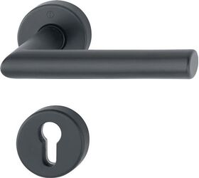 FS-Garnitur Ams.FS-1400/42H/42HS Alu.F9714M D/D TS 45-65mm PZ rd.DIN L/R HOPPE