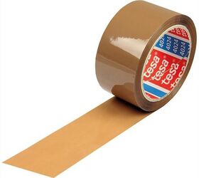 Klebeband tesa 4024 Breite 50mm Länge 66m Stärke 52µ PP braun leise TESA - VPE: 36