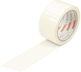 Klebeband monta 331 Breite 50mm Länge 66m Stärke 48µ PP weiß MONTA - VPE: 36