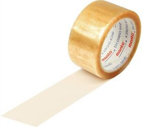 Klebeband monta 331 Breite 50mm Länge 66m Stärke 48µ PP transparent MONTA - VPE: 36
