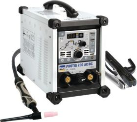 TIG-Schweißanlage PROTIG 200 AC/DC m.Zub.10-200 A GYS