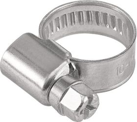 Schlauchschelle 12-22mm W1 Bandbr.9mm Bandbr.9mm Btl.TECWERK - VPE: 100
