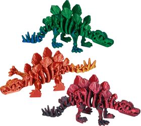 Kristalltier Stegosaurus Skelett - T-Rex