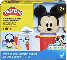 PD Disney Jr Happy Stackable