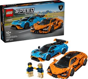 Speed Lamborghini Revuelto und Huracán S