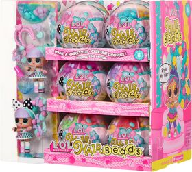 LOL Surpr. Hair Beads Tots, sort.i.Dpy