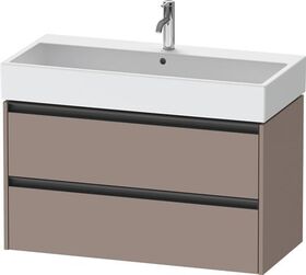 Duravit Waschtischunterbau Ketho.2 984x549x460mm basalt matt