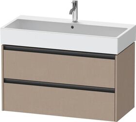 Duravit Waschtischunterbau Ketho.2 984x549x460mm leinen
