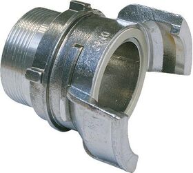 Kuppl.Guillemin 65 AG 2.1/2 Zoll Alu.TEGUMA