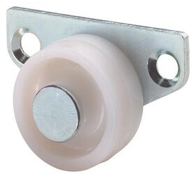 Bettkastenrolle D.30mm Trgf.40kg Material Ku.m.Platte