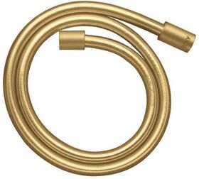 Brauseschlauch AXOR STARCK DN 15 Metalleffekt 1,25 m bru gold optic