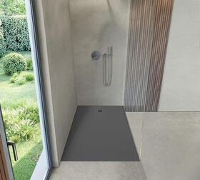 Duravit Duschwanne Sustano Rechteck 1500x800x30mm dunkelgrau matt