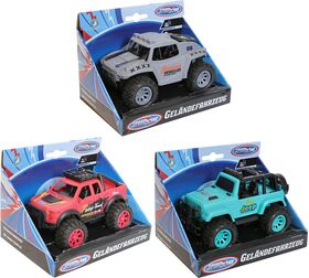 SZ Geländefahrzeug, mit Friktion, 3-f.s.