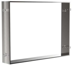 Emco Einbaurahmen PRESTIGE 2 für UP-Lichtspiegelschrank, 910x660mm EMCO