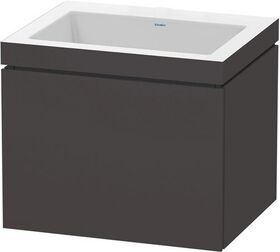 Duravit Waschtischunterbau L-CUBE m WT Vero Air 500x600x480mm o HL gra sma