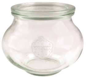 WECK  WECK RR-Glas Schmuck 560ml 6er