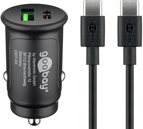Dual-USB Auto-Schnellladeset USB-C™ (27 W)- VPE: 1